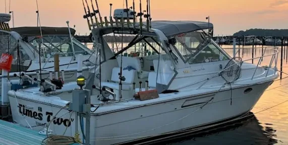 Walleye, steelhead and charter boats